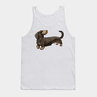 Dog - Wire-Haired Dachshund - Wild Boar Tank Top